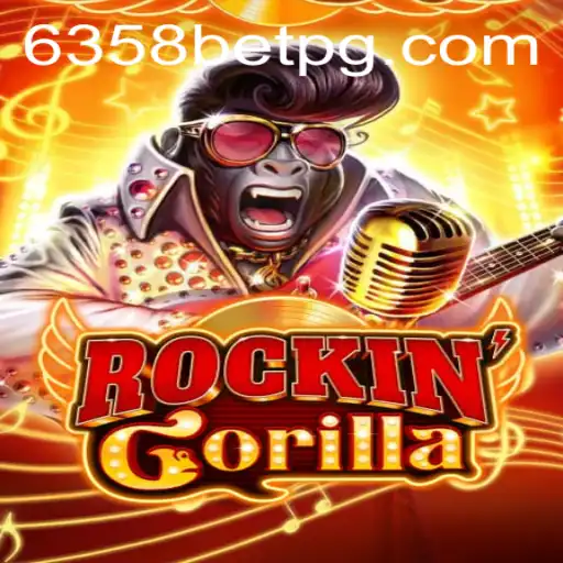 RockinGorilla: Mergulhe na Aventura Selvagem com o 6358bet
